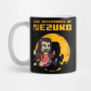 The Adventures of Nezuko Vintage Mug